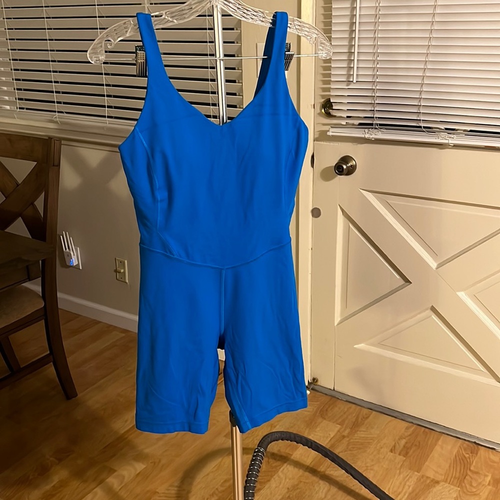 Lululemon Blue Jumpsuit. Lululemon Size 10